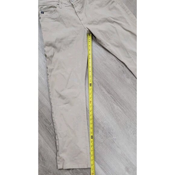 Adriano Goldschmied The Graduate Tailored Leg Sueded Stretch Pants Men 32 x 34 - Picture 7 of 11